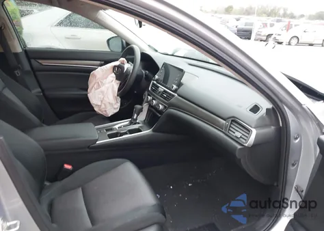 2019 Honda Accord Lx from USA, damaged, VIN 1HGCV1F19KA060541